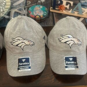 Fanatics adj ball cap blinged with high quality crystals